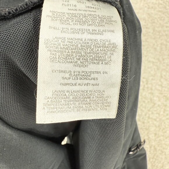 Columbia PFG Performance Black Shorts With Zipper Pockets Elastic Waist, M - Picture 5 of 8